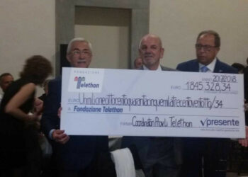 Il Coordinamento di Crotone-Catanzaro e Vibo 13° posto alla 11^ Convention Nazionale dei Coordinatori Telethon